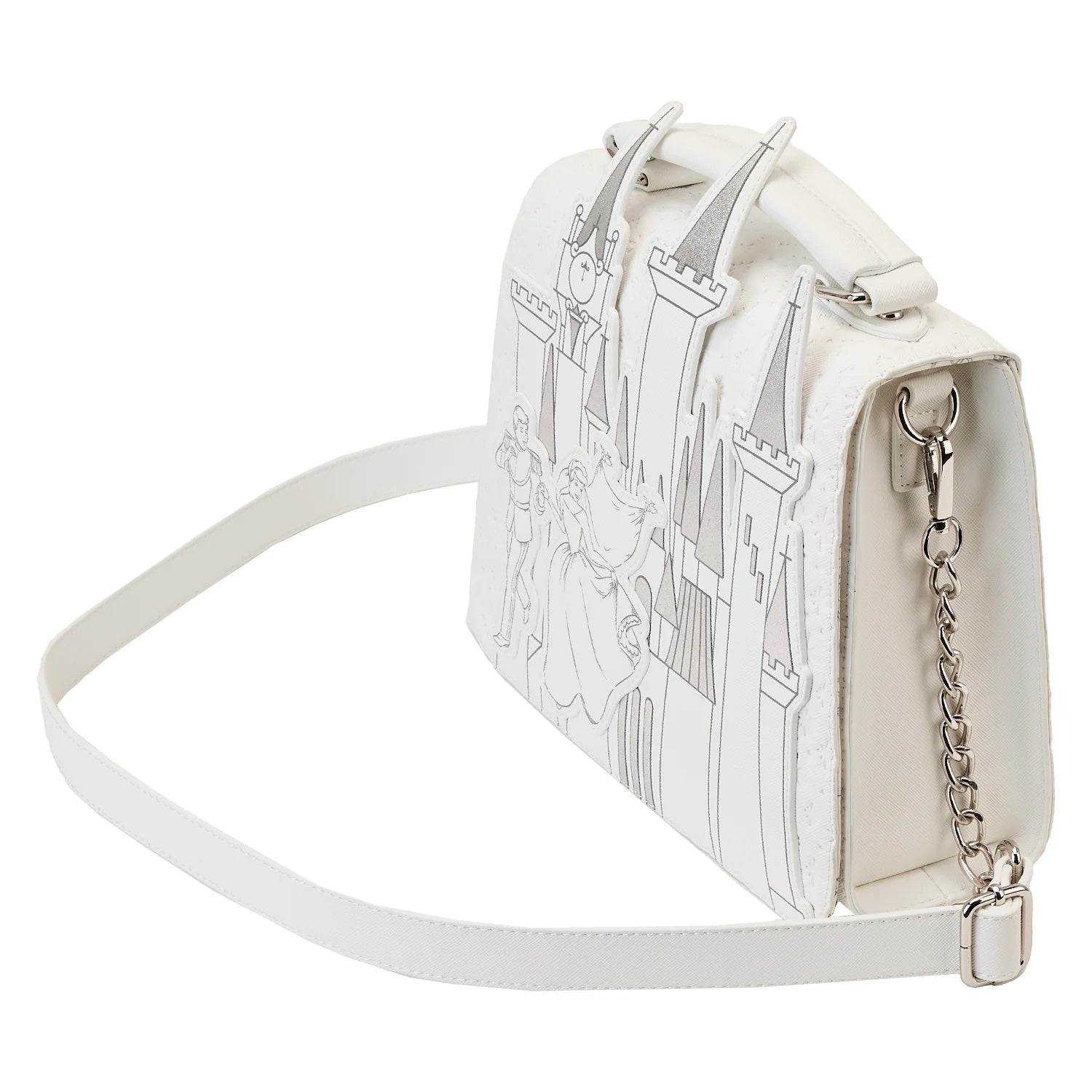 Loungefly Cinderella Happily Ever After Crossbody Purse-3