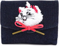 Loungefly Disney Marie Denim Wallet