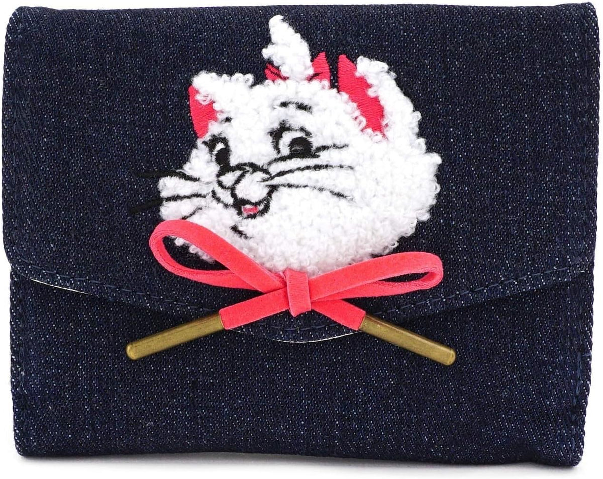 Loungefly Disney Marie Denim Wallet