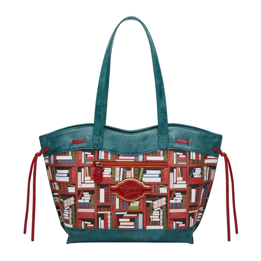 Vendula London Bookshelf Boulevard Stella Tote-12