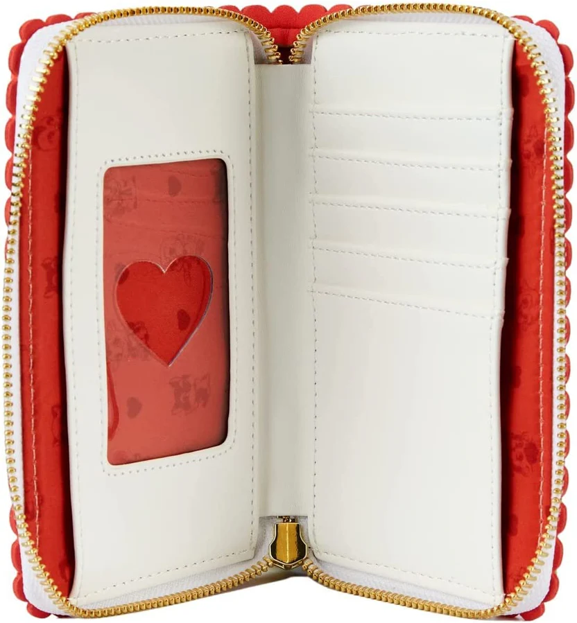 Loungefly x Funko Villainous Valentines Zip-Around Wallet-2