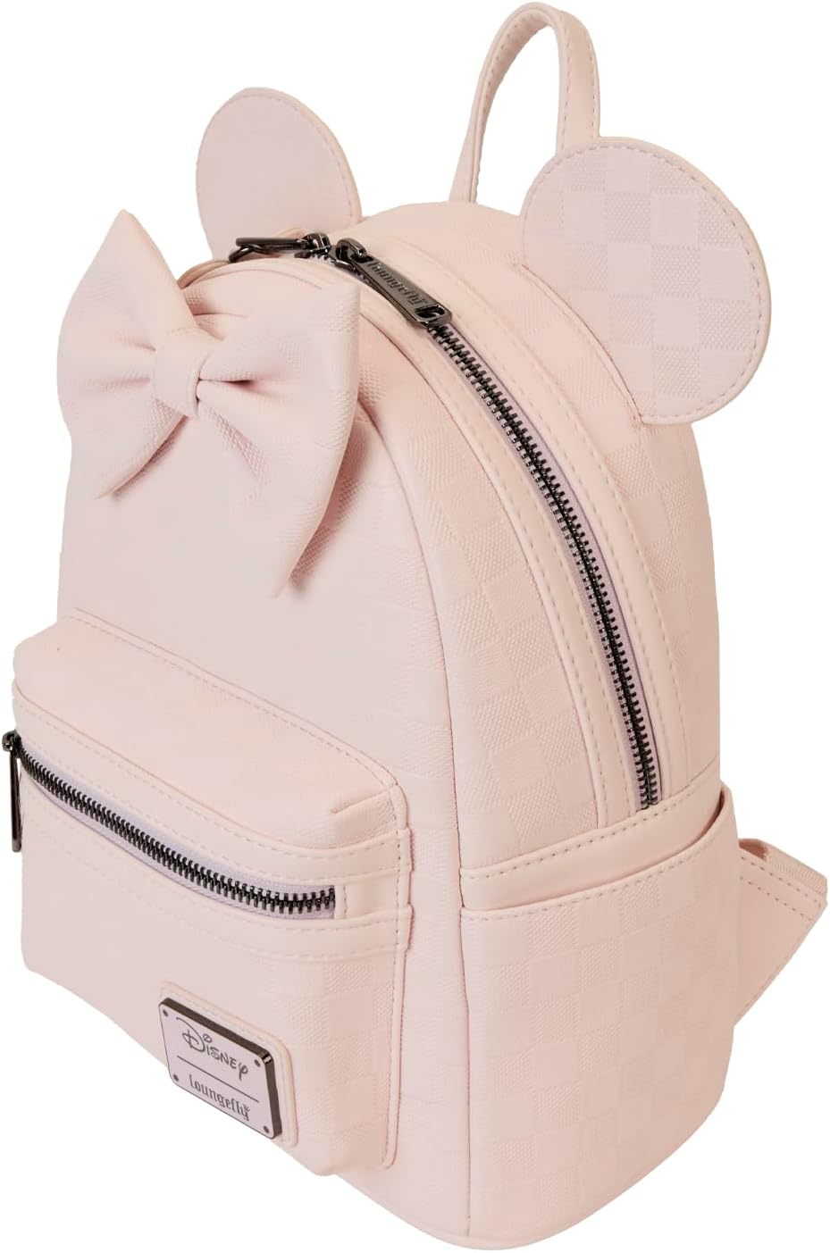 Loungefly Minnie Mouse Pink Ears and Bow Mini Backpack