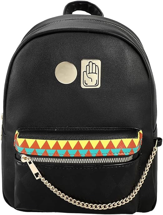 Jojo's Bizarre Adventure Jotaro Kujo Mini Backpack-1