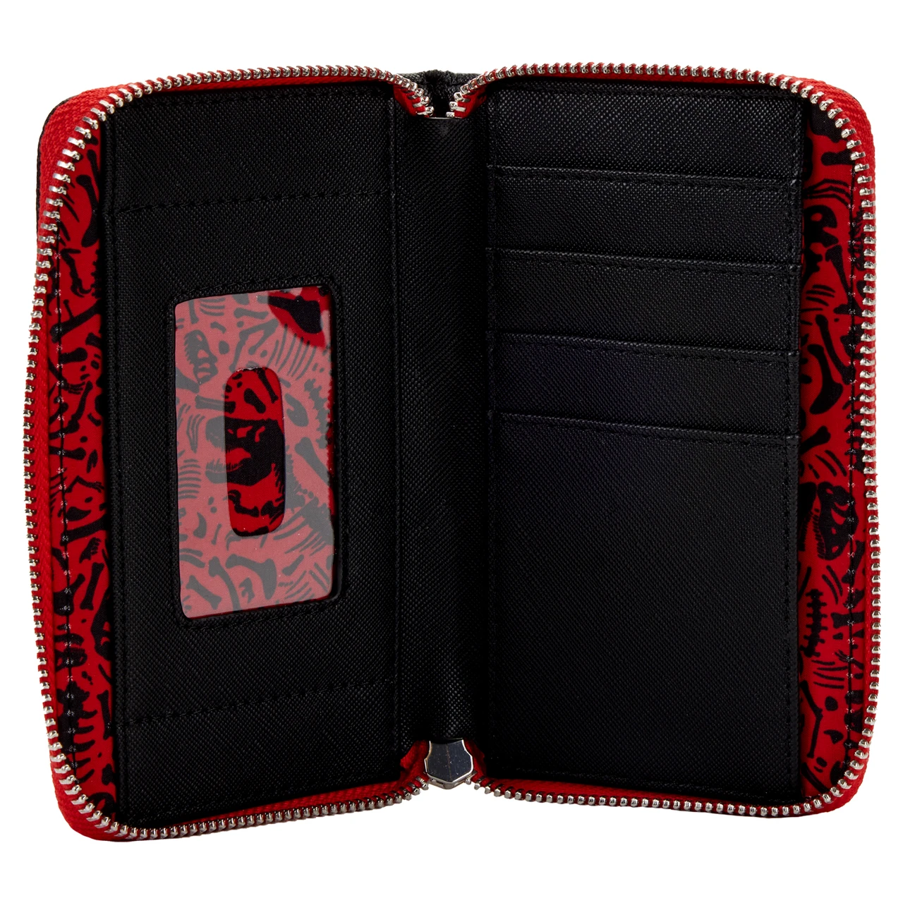 Loungefly Jurassic Park Logo Zip Around Wallet