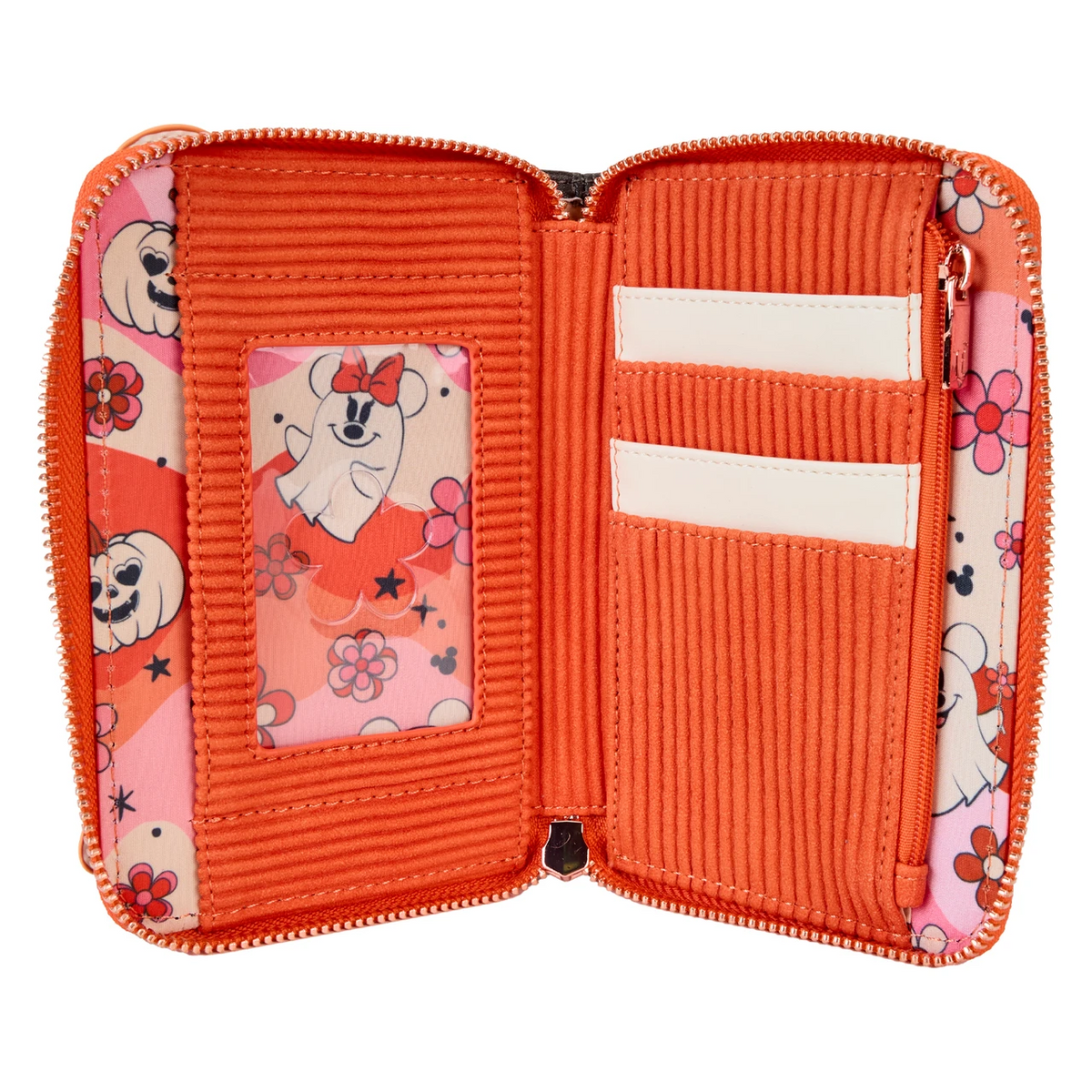 Loungefly Disney Mickey and Friends Halloween Zip-Around Wallet