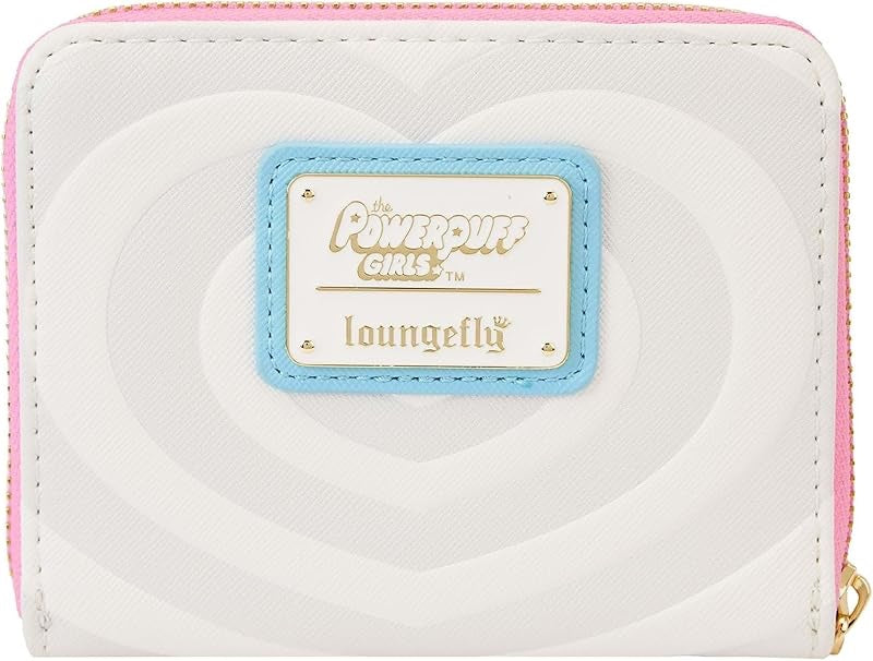 Loungefly Cartoon Network Powerpuff Girls Vs Mojo Jojo Zip-Around Wallet-zoom-3