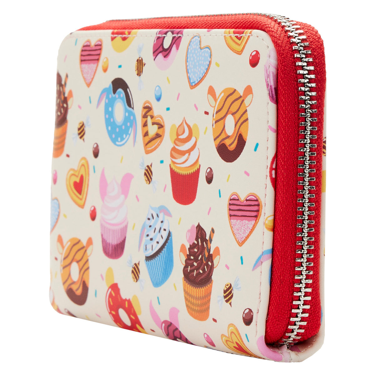 Loungefly Disney Winnie The Pooh Sweets Zip-Around Wallet-4