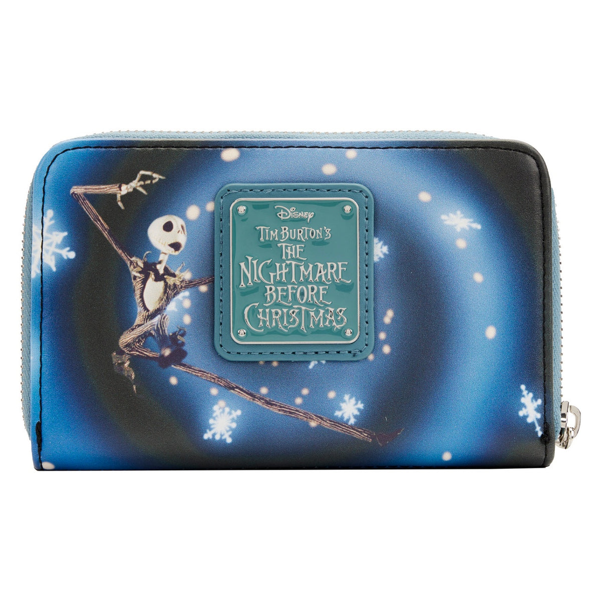 Loungefly Disney Nightmare Before Christmas Final Frame Zip-Around Wallet-zoom-2