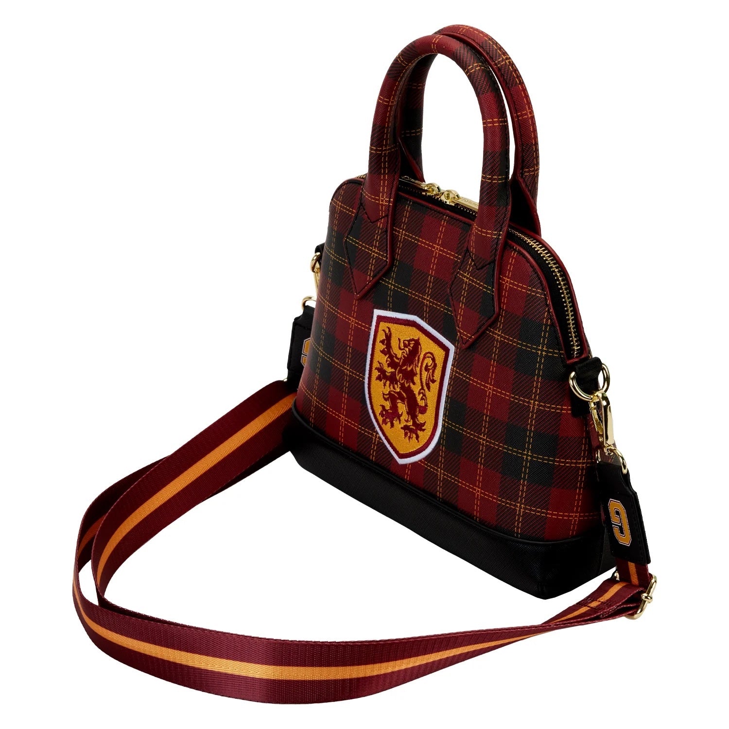 Loungefly Warner Brothers Harry Potter Varsity Gryffindor Plaid Crossbody bag-4