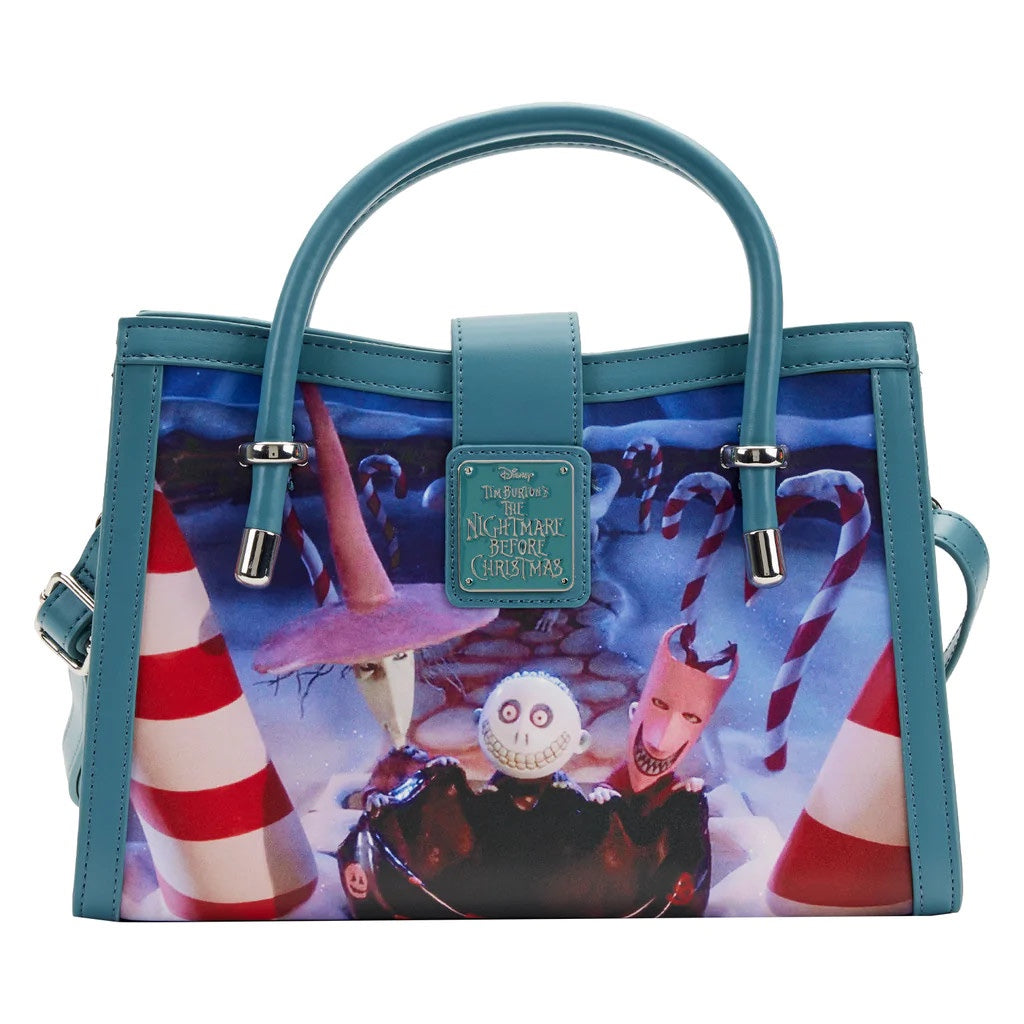 Loungefly Disney Nightmare Before Christmas Final Frame Cosplay Crossbody Bag-3
