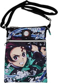 Loungefly Demon Slayer Tanjiro Kamado Passport Bag