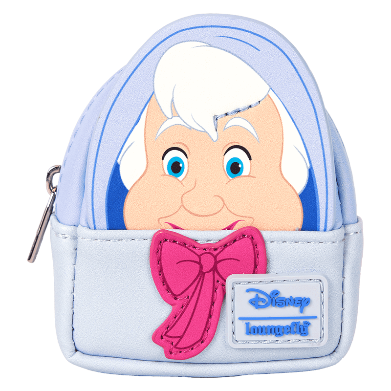 Loungefly Cinderella 75th Anniversary Cosplay Mystery Mini Backpack Keychain Charm-6
