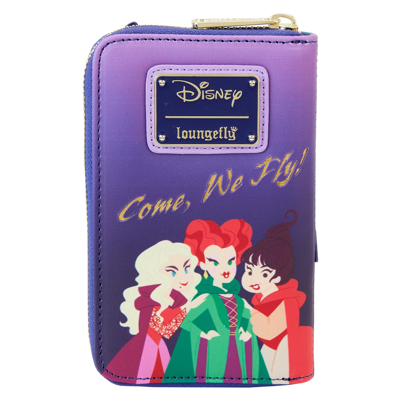 Loungefly Disney Hocus Pocus Sanderson Sisters House Zip-Around Wallet-5