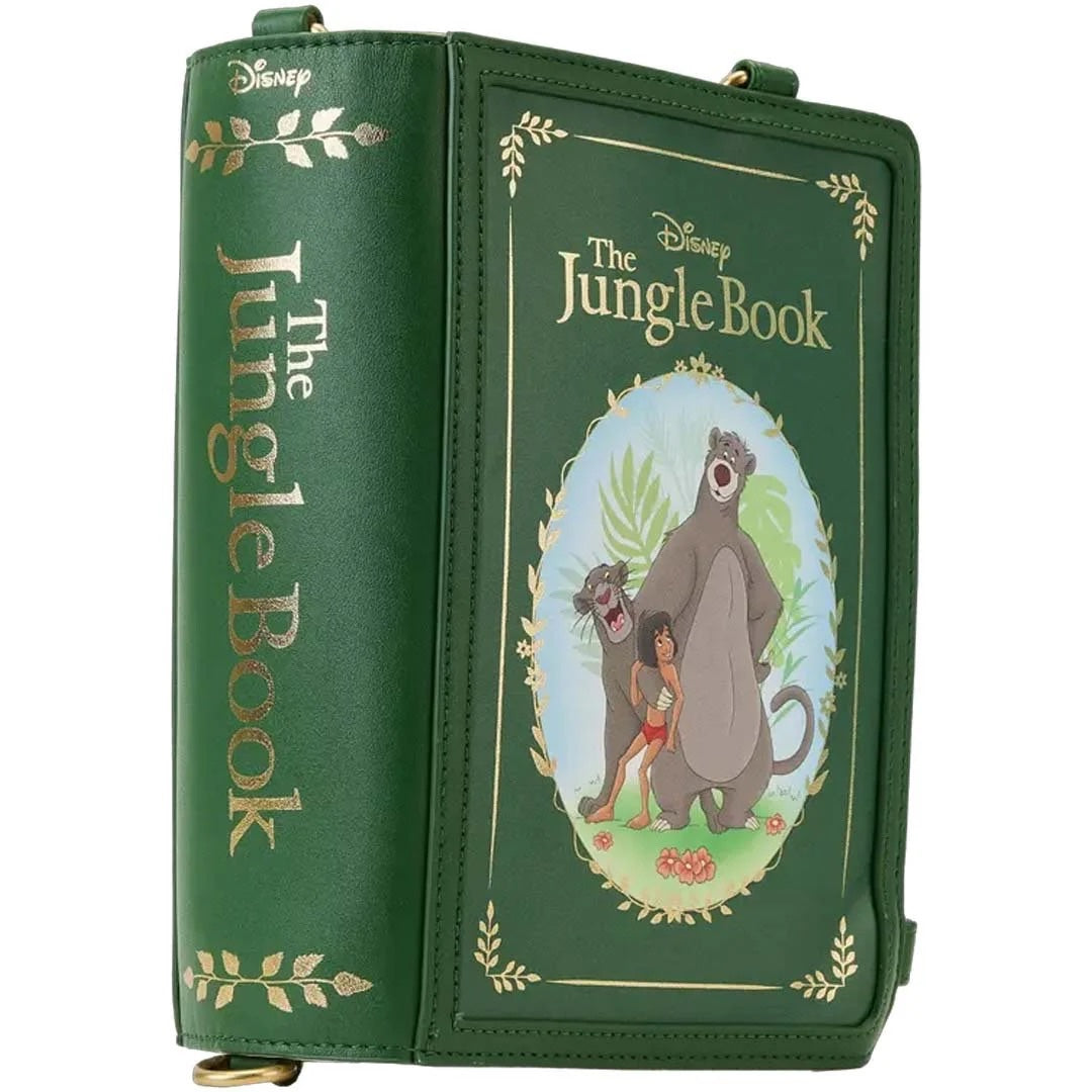 Loungefly Jungle Book Convertible Crossbody Purse-3