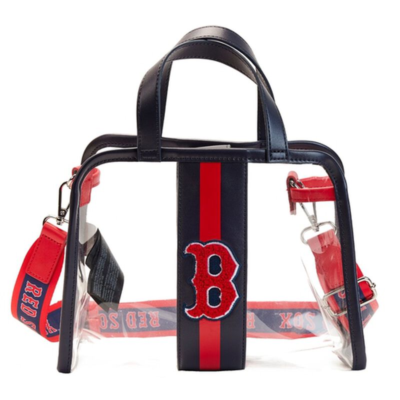 M Loungefly LB Boston Red Sox Stadium Crossbody Purse