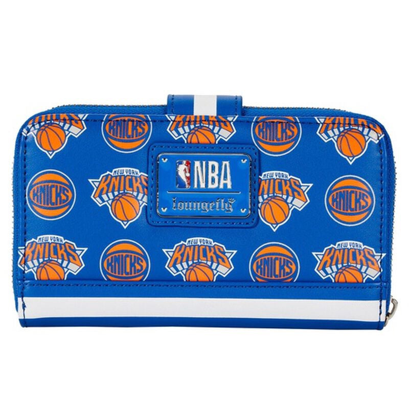 Loungefly NBA New York Knicks Logo Zip Around Wallet-zoom-3