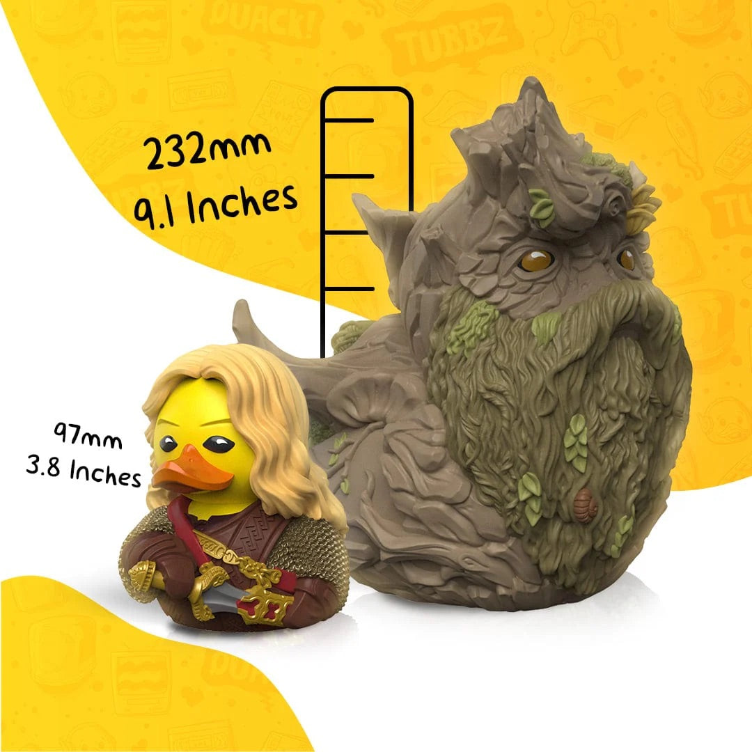 Lord of the Rings Treebeard Giant TUBBZ Cosplaying Duck Collectible-7