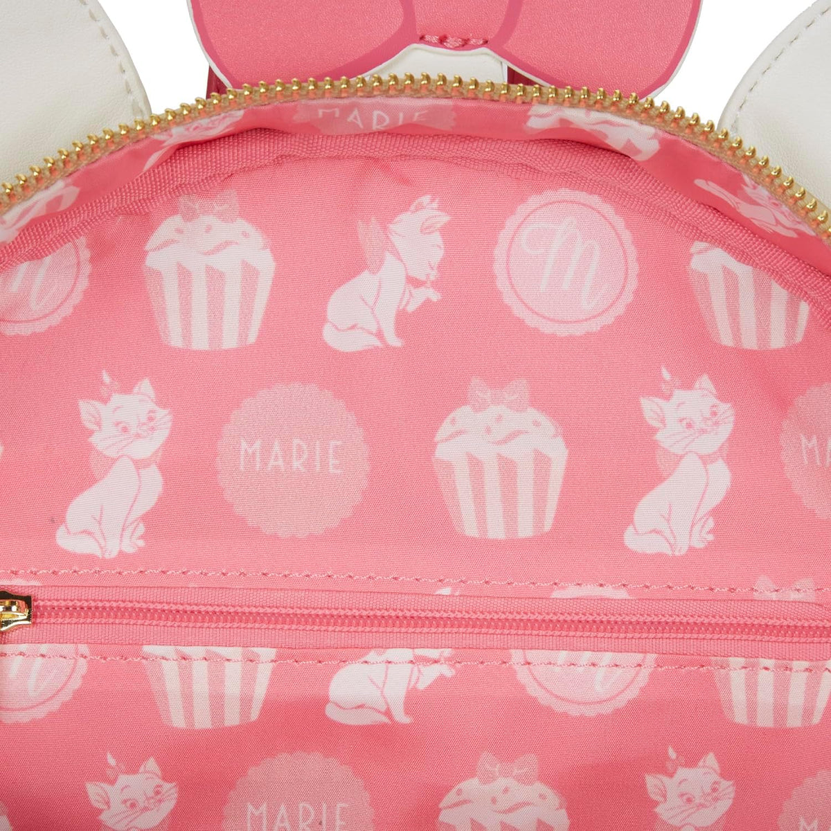 Loungefly Disney Aristocats Marie Sweets Sprinkle Cupcake Mini Backpack-zoom-3