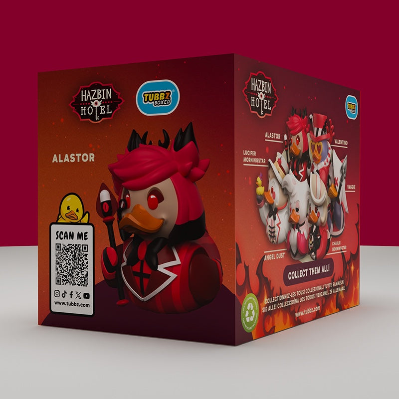Hazbin Hotel: Alastor TUBBZ (Boxed Edition)-6
