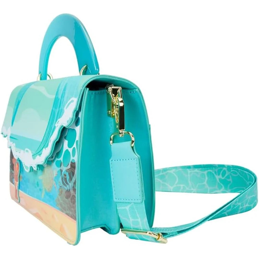 Loungefly Moana Ocean Waves Crossbody Bag-6