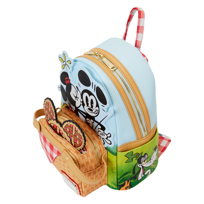 Loungefly Mickey & Friends Picnic Mini Backpack