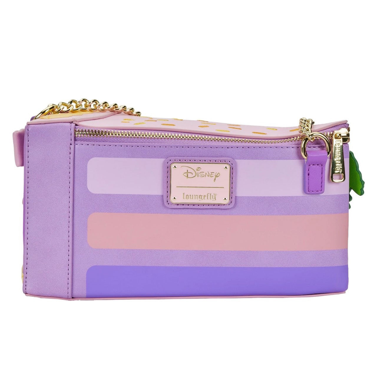 Loungefly Disney Tangled Cake Cosplay Crossbody Bag Purse-zoom-4