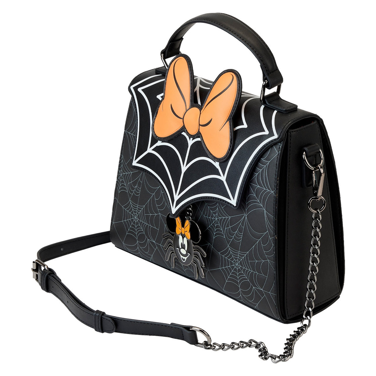 Loungefly Disney Minnie Mouse Spider Crossbody Purse | Halloween Bags-zoom-5