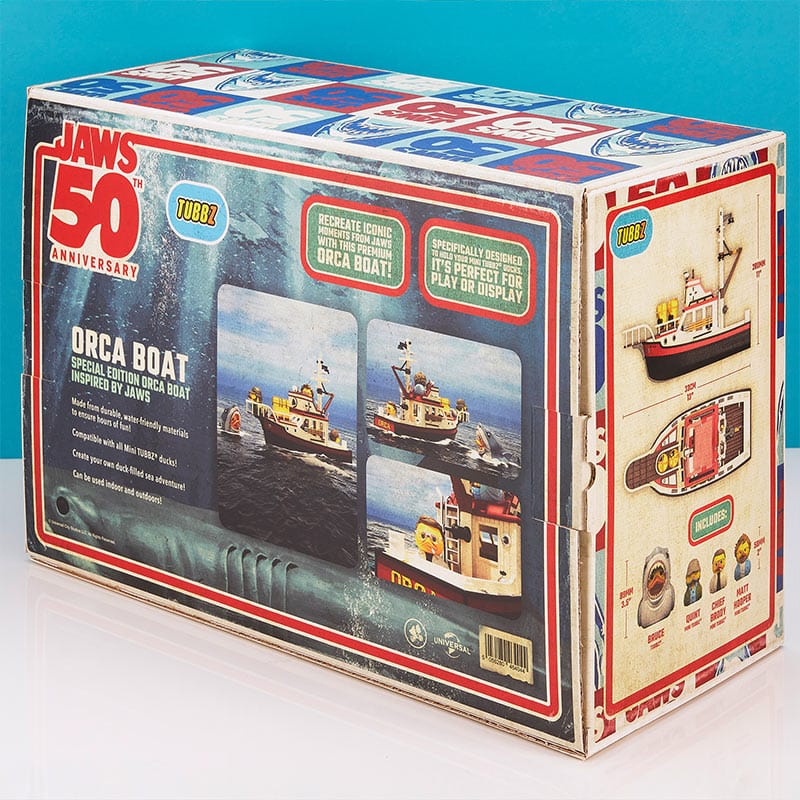 Jaws: Orca Boat TUBBZ (Special Edition)-4