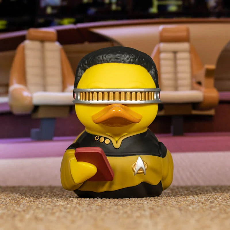 Star Trek Geordi La Forge TUBBZ (Boxed Edition)-6