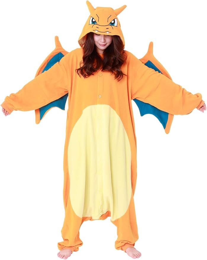 Sazac Pokemon Charizard Kigurumi-6