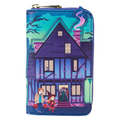 Loungefly Disney Hocus Pocus Sanderson Sisters House Zip-Around Wallet