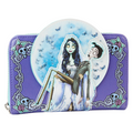 Loungefly Warner Brothers Corpse Bride Moon Zip-Around Wallet