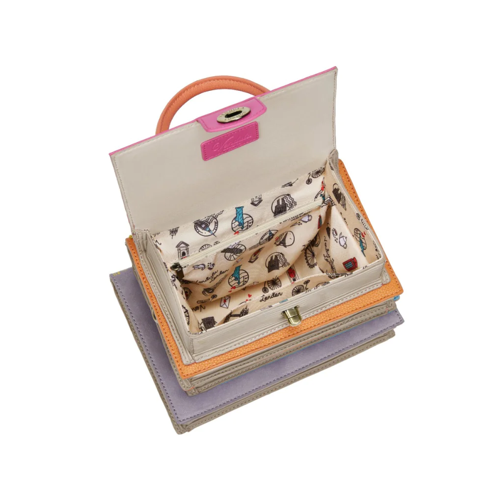 Vendula Voyage Travel Book Stack Bag-13