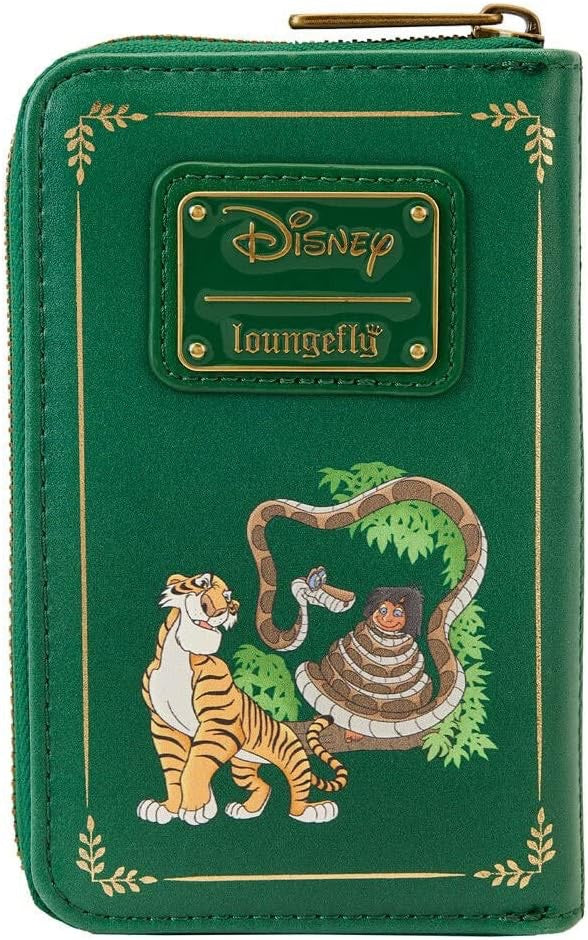 Loungefly Disney Jungle Book Zip-Around Wallet