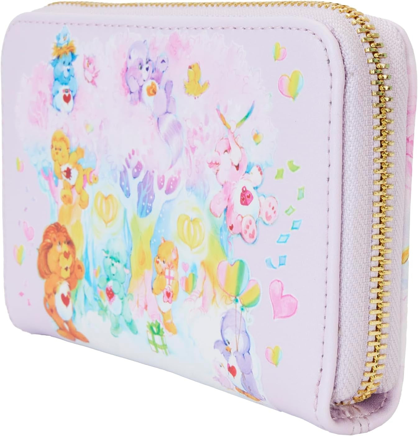Loungefly Care Bears Cousins Forest Fun Zip-Around Wallet-zoom-4