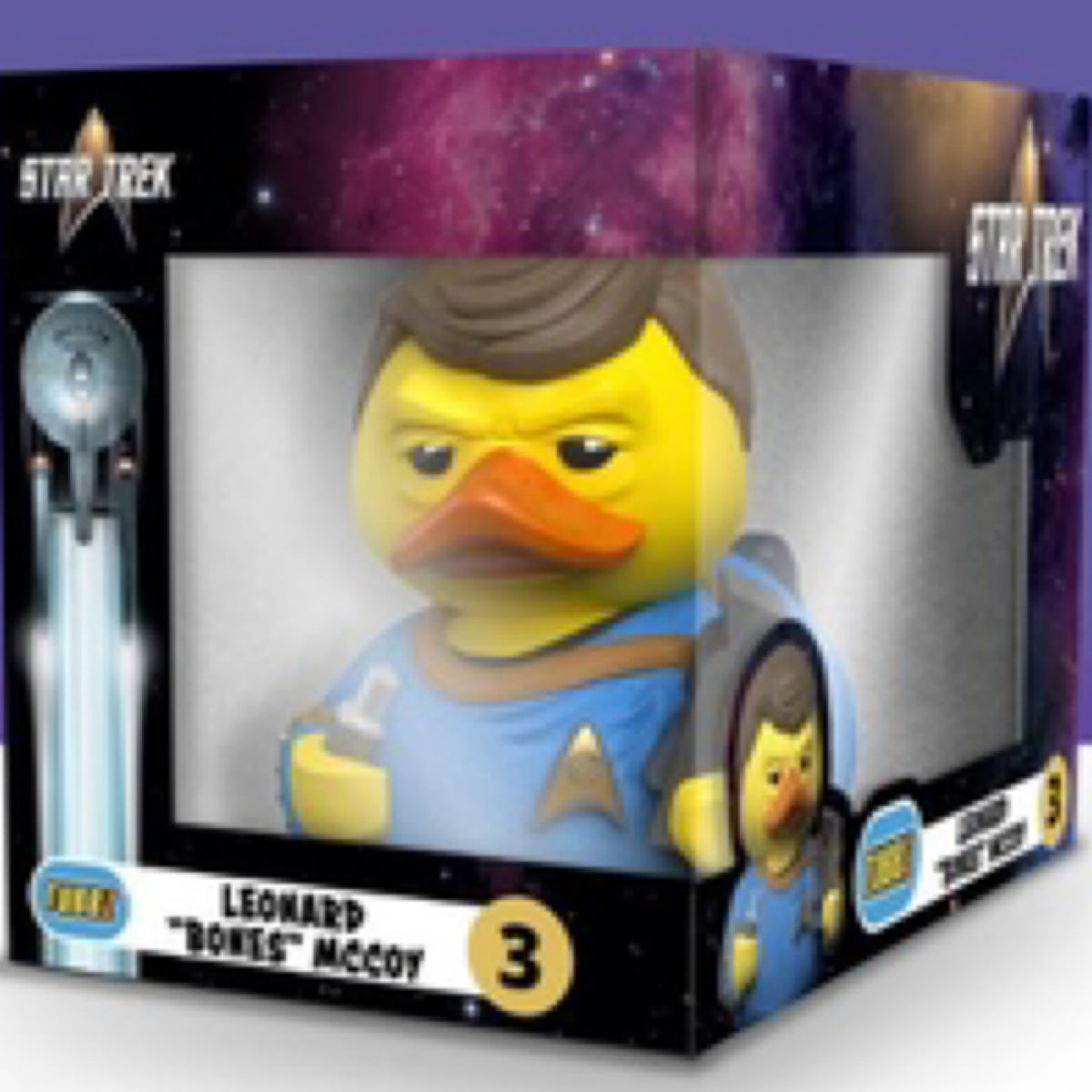 Star Trek Leonard ‘Bones’ McCoy TUBBZ (Boxed Edition)-zoom-1