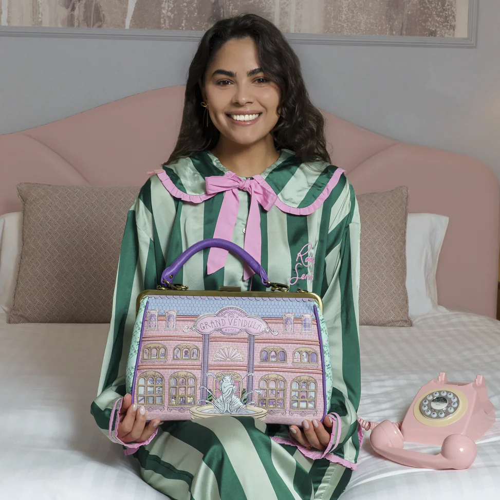 Vendula London The Grand Vendula Hotel Willow Bag-13