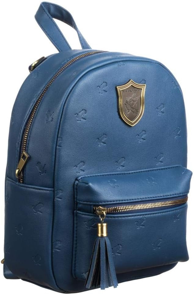 Harry Potter Hogwarts Ravenclaw Faux Leather Mini Backpack-zoom-5