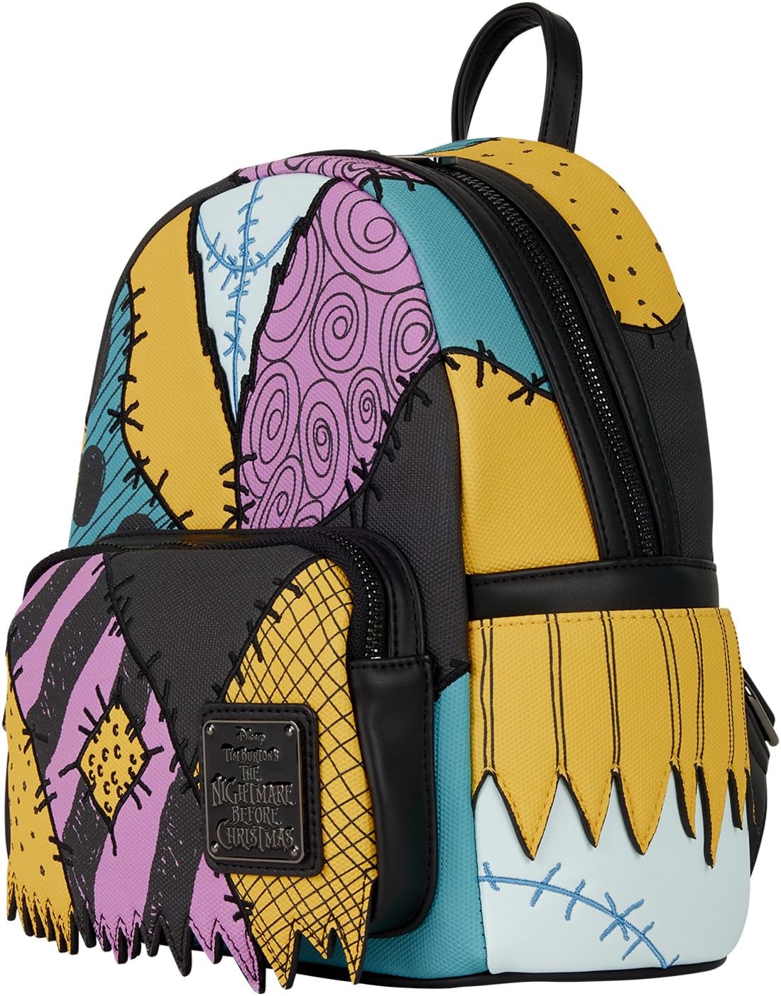Loungefly Disney Nightmare Before Christmas Sally Mini Backpack-zoom-3
