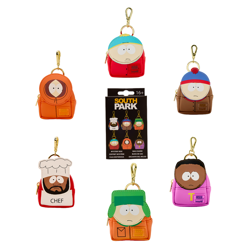 Loungefly South Park Mystery Mini Backpack Bag Charm-1