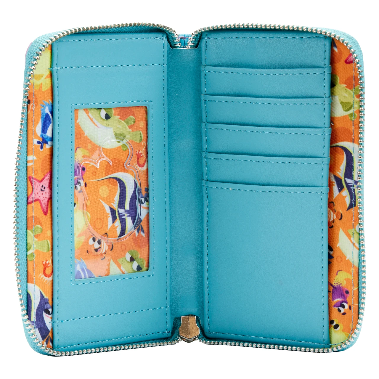 Loungefly Pixar Moments Finding Nemo Tank Zip-Around Wallet-zoom-4
