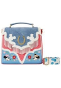 Loungefly Western Mickey and Minnie Crossbody Bag