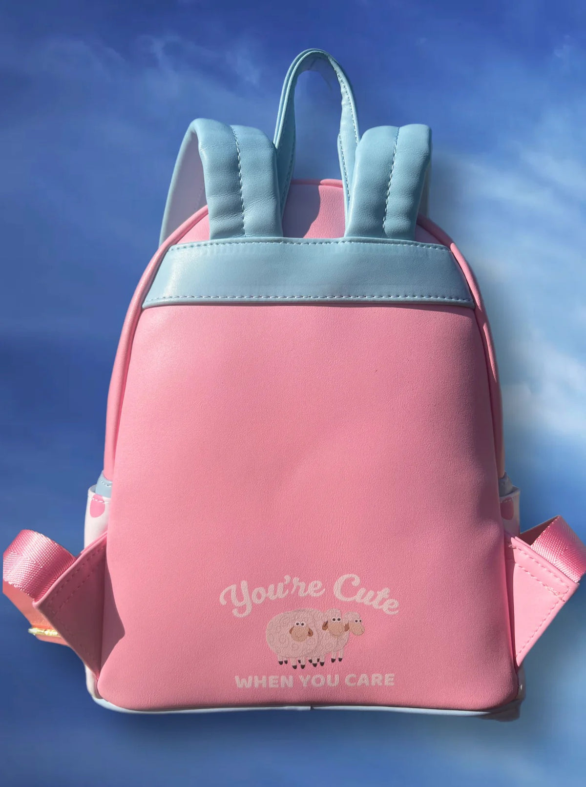 Loungefly Pixar: Bo Peep Cosplay Mini Backpack