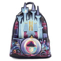 Loungefly Disney Cinderella Castle Series mini backpack