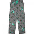 Minecraft Mining Diamonds Mens Sleep Pants