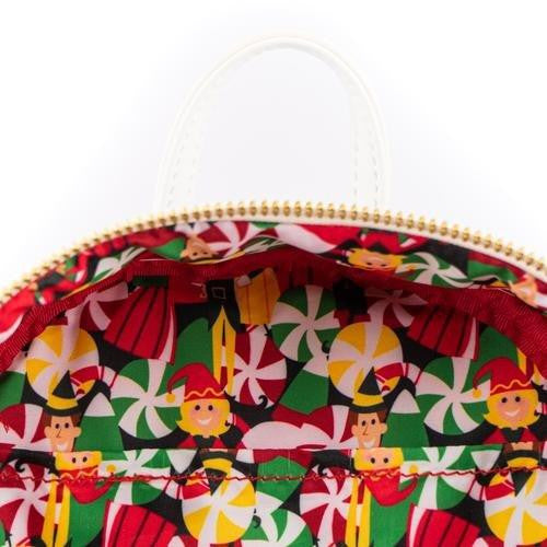 Loungefly Elf Buddy Cosplay Mini Backpack-zoom-4
