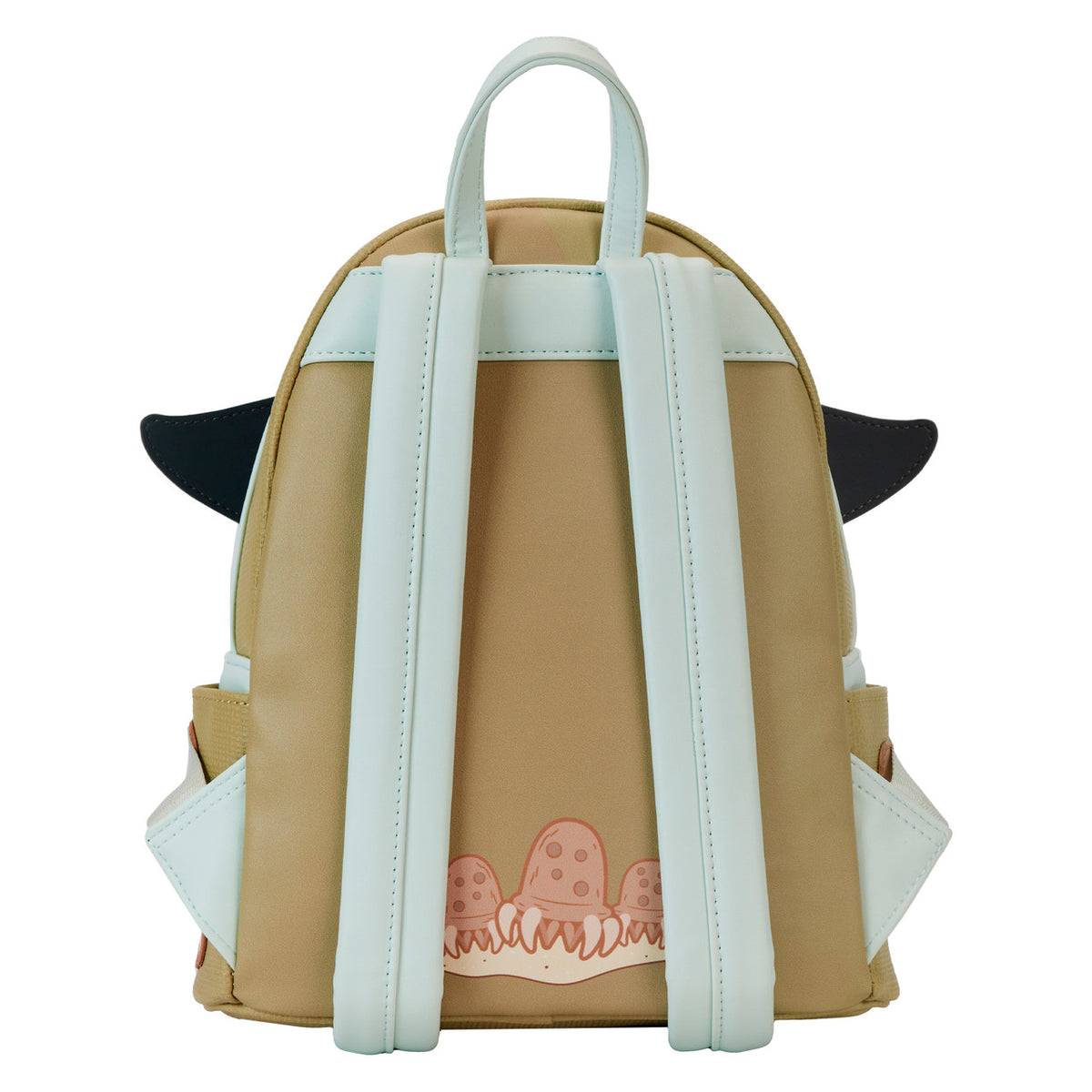 Loungefly Star Wars: The Mandalorian Grogu and Crabbies Cosplay Mini Backpack