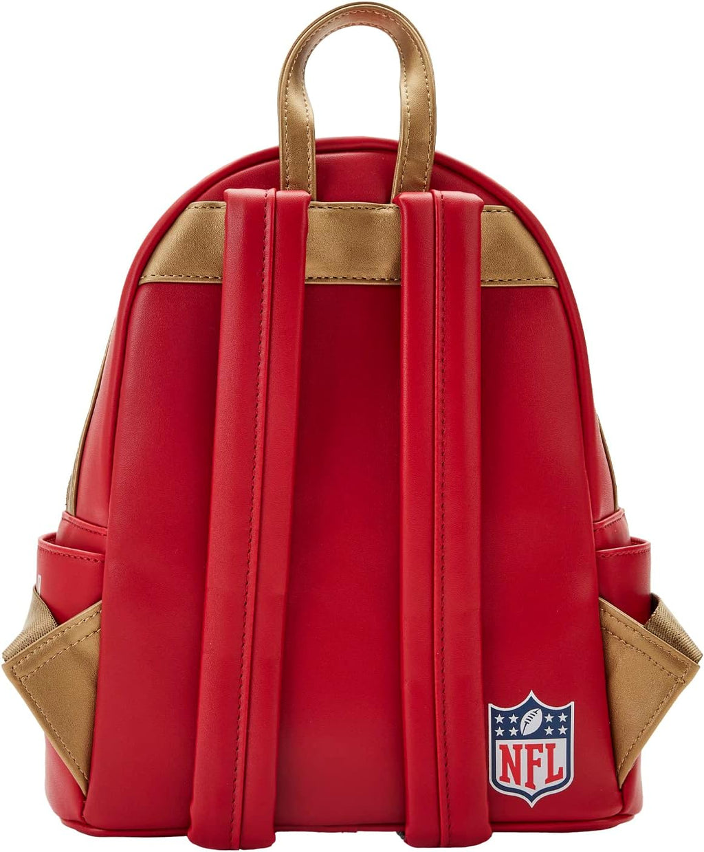 Loungefly NFL San Francisco 49ers Patches Mini Backpack