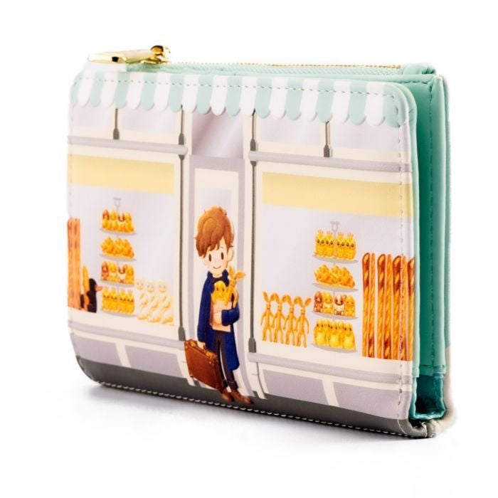 Loungefly Fantastic Beasts and Where to Find Them Kowalski Bakery Flap Wallet-zoom-4
