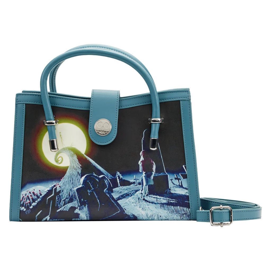 Loungefly Disney Nightmare Before Christmas Final Frame Cosplay Crossbody Bag-1